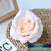 Szampański Kolor Sztuczny Kwiat Wedding Rose Peony Hortensja Bukiet Bridal Dekoracje Ślubne DIY Home Party Fake Flowers