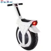 Nieuwe elektrische eenwielige scooter 500W motorfiets hoverboard één wiel Bluetooth -luidspreker Scooter Skateboard Monowheel Electric Bicycle Big Tyre