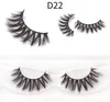 3D Eyelashes Wholesale Lashes Pack Natural Long Many Styles With Paper Box Eye Make Up Tools Eyelashes Fluffy