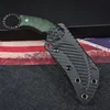 Couteau Karambit de haute qualité D2, lame de lavage en pierre blanche/noire, manche en tissu complet, couteaux à griffes fixes avec Kydex