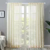 Cdiy deixa cortinas pelas cortinas para sala de estar quarto voile cortinas de luxo europeu cortinas de tule janela triagem cortinas de cortinas y200421