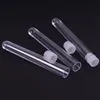 2021 Transparent Laboratory Clear Plastic Test Tubes Vials With Push Caps School Lab Supplies 12x100mm