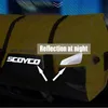 Väskor Scoyco Motorcykelväskor 60L Multifunktionellt vattentätt paket Motocross Bag Travel Bag Moto Bagage, MB25