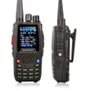 KT8R Quad Band Walkie Talkie UHF VHF 136147MHz 400470MHz 220270MH 350390MHz handhållen 5W UV Tvåvägs Radiofärg Display18490471