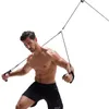 Accesorios de Fitness para gimnasio, equipo de máquina extraíble con Cable, brazo, bíceps, tríceps, mango de bláster, levantamiento de pesas, barra de entrenamiento, cuerda