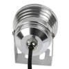 Regulowane aluminiowe RGB Podwodne światło 10 W 12 V Fontanne basen światła IP68 Wodoodporność z zdalnym kontrolerem8834938