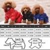 Roupas de cão de estimação de inverno Jaqueta super quente para cães pequenos Pets à prova d'água Capuz de algodão para Chihuahua Puppy Clothing 201028