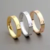 Fashion Designer Ring Classic Stainless Steel Jewelry Gold Love Married Engagement Couple Ring For Women Men3140