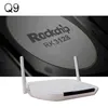 Android TV Box Abonnement de 12 Mois et Lecteur Android 9.0 Q9 Quad Core Amlogic S905W Boitier TV