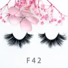 F Series 15mm Lashes Wholesale 3D Mink Eyelashes Custom Private Label Natural Long Fluffy False Eyelash Extensions Soft Real 5D Mink Lashes