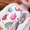 Costume da bagno 18 pollici Bathing Doll Girl Summer Washable Dolls Beach Girls Sleeping Toy Capelli lunghi per bambini Modello Macaron LJ201031