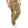 Herren Cargohose Hochwertige Freizeithose Herren Taktische Jogger Camouflage Cargohose Multi-Pocket Fashions Hose Jogginghose