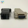 Cabo adaptador de 300PCS / LOT Rede de Alta Qualidade VGA Extender Masculino Para LAN CAT5 CAT5e CAT6 RJ45 Feminino