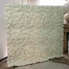 Upscale 40x60 cm simulatie zijde bloemen paneel bruiloft bcakground bloem muur voor hotel party raam decoraties 10pcs lot