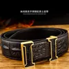 Mens Womens Genuine Leather Belts Fashion Male Clothing Accessories H Letter Business Waistband Buckle With Box