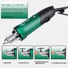 480W Dremel Electric Drill Mini Engraver med 6 Variabel hastighet för Dremel Metalworking Drilling Machine Polering 220V 201225