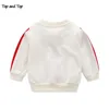 Top and Top Fashion Kids Baby Boy Clothes Set Cotton Sweats-shirts à manches longues 2pcs Tracksuit Baby Girls Outfits Bebes 10219617812