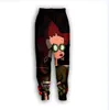 New Fashion Donna / Uomo Cartoon Rugrats a Parigi Divertente T-shirt con stampa 3d / Pantaloni da jogging / Tuta casual Set K14