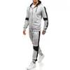 Mens Designer Tracksuits Hooded Survetement Panelled Track Suit Jogging Suits Men Pantalon de survêtement Multiple Choice Tracksuits