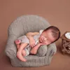 3 Pcsset Newborn Baby Posing Mini Sofa Arm Chair Pillows Infants Pography Props Poser Po Accessories LJ2010146804238