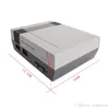 NES620 Mini Video Video sans fil Nostalgic Host Game Console peut stocker NES 620 Classic Games 2.4G Retro Double Battle TV Handheld Portable Portable