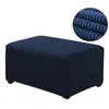 D-OTTOMAN SLIPCOVER RETÂNGULO TAMPA PARA PÉS LJ201216