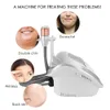 V-shape Face Skin Tightening Lifting Beauty Instrument Ultrasonic Cleaning Blackhead Removal Radar Line Carve Machine