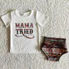 RTS Babybuikjesset Kleine meisjes babyontwerp Zomerkleding Bummies Mode Kinderboetiekoutfits Boetiekkinderkleding Wh3287136