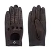 Harssidanzar Men039s Gloves Lambskin Leather Driving Gloves Ulined 2010235947481