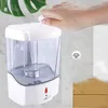 US STOCK, 700ml Automatic Soap Dispenser Touchless Sensor Hands cleaning Sanitizer Dispenser Wall Mounted Bathroom Kitchen supplies FY7304