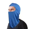 S Balaclava Motorcycle Pełna maska ​​na twarz Cap Hood Hat Skullies Czapki Kask Narciarski Sport Neck Ochrona UV Ochrona twarzy