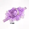 2020 Hot Selling Fashion Hot children kids Baby girls pearl diamond flowers Headband Headwear Hair Band Head Piece Accessoriesls