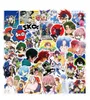 50 pièces/ensemble affiche petits autocollants étanches Anime planche à roulettes infinie pour ordinateur portable bouteille casque voiture autocollant PVC guitare décalcomanies