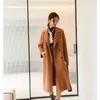 Макс 2022 Новый модный бренд Mara женское пальто осенью и зимой двухсторонний Ni кашемир пальто женский высококачественный новый максимальный шерстяной размер