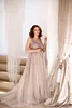 Maternity Dresses For Photo Shoot Pregnant Women Photography Props Custom Made Tulle with Sequins Weddiing Party Sleepwear