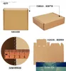 Partihandel-50PCS 20cm * 16cm * 5cm Kraft Papperslådor Anpassad presentförpackningslåda, Corrugated Paper Shipping Cake Packing Boxes