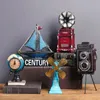 Retro Old Style Radio Vintage Decoration