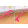 Plastic Dental Toothpick Cotton Floss Toothpick Stick For Oral Health Table Kitchen Bar Accessories Tools /set