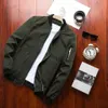 MEXICAN New Men's Bomber Zipper Jacket Male Casual Streetwear Hip Hop Slim Fit Pilot Coat Hombres Ropa Plus Large size 201022