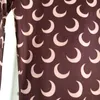 Женские женские брюки Дизайнер Новые любители рубашки футболка для женщин повседневная футболка луна с длинным рукавом морские леггинсы L