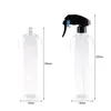 flacone spray nebulizzatore vuoto in plastica per animali domestici, spruzzatore trasparente sfuso da 500 ml per soluzioni detergenti