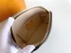 Мини-клатч Сумка для туалетных принадлежностей COSMETIC POUCH Дизайнерский женский дорожный органайзер для макияжа Beauty CASE Кошелек Холст Туалетный кошелек M47515