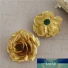 Cabeça de Flor 15pcs 6CM Artificial Silk Rose para Decoração do casamento da flor de parede Flores Jardim Falso Flores DIY Home Decor Accesso