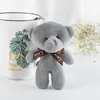 1213 cm Weiche Stoffbären Plüschtiere Mini Teddybär Puppen Spielzeug Kleines Geschenk für Party Hochzeit Schlüsselbund Tasche Anhänger Puppe6093714