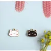 20st Cute Mix Enemal Cat Charms DIY smycken gör djur charms pendants för halsband örhängen tillbehör