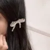 Старинные повязки Художественные шпильки металлические лук узла волосы борьбы волосы девушки женщины клип женские стразы ювелирные изделия