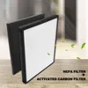 Squeegees Air Purifier Replacement Filter Activated Carbon Set Cleaner Accessories For LevoitLV-PUR131