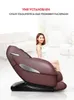 Marka 1 LEK988X Profesjonalny Full Body Massage Chair Automatyczne Graining Masaż Sofa Sprzedaż Zero Gravity Electric Massager