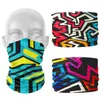 Graffiti Printed Face Sjaals voor Unisex Outdoor Fietsen Vissen Winddicht Mannen Hoofddoek Multifunctionele Magic Naadloze Bandana Y1229