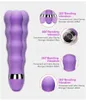 GSPOT VAGINA Butt Anal Nipple Clitoris Vibrator Sex Toys voor vrouwen Men Volwassenen 18 Masturbatie Volledige tevredenheid Store1498247